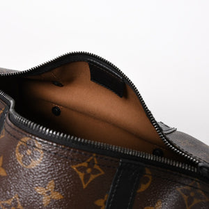 LOUIS VUITTON ルイヴィトン ショルダーバッグ ミニ ポロション モノグラム ソーラーレイ ヴァージルアブロー M44479 美品 中古 4a005780