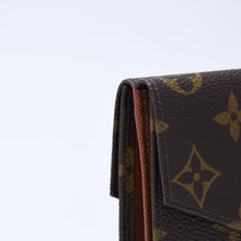 画像をギャラリービューアに読み込む, 極美品 LOUIS VUITTON ルイヴィトン 財布 ポルトモネビエカルトクレディ M61660 モノグラム Wホック ゴールド金具 中古 4a005798