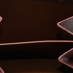 極美品 LOUIS VUITTON ルイヴィトン 財布 ポルトモネビエカルトクレディ M61660 モノグラム Wホック ゴールド金具 中古 4a005798