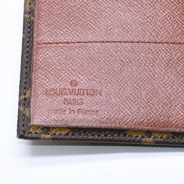 極美品 LOUIS VUITTON ルイヴィトン 財布 ポルトモネビエカルトクレディ M61660 モノグラム Wホック ゴールド金具 中古 4a005798