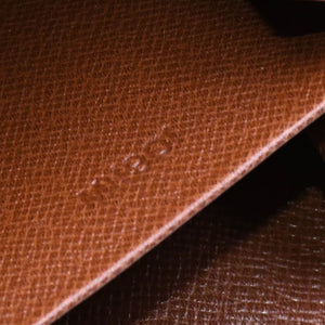 極美品 LOUIS VUITTON ルイヴィトン 財布 ポルトモネビエカルトクレディ M61660 モノグラム Wホック ゴールド金具 中古 4a005798