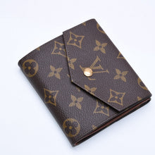 画像をギャラリービューアに読み込む, 極美品 LOUIS VUITTON ルイヴィトン 財布 ポルトモネビエカルトクレディ M61660 モノグラム Wホック ゴールド金具 中古 4a005798