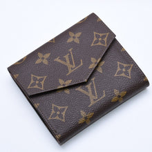 画像をギャラリービューアに読み込む, 極美品 LOUIS VUITTON ルイヴィトン 財布 ポルトモネビエカルトクレディ M61660 モノグラム Wホック ゴールド金具 中古 4a005798