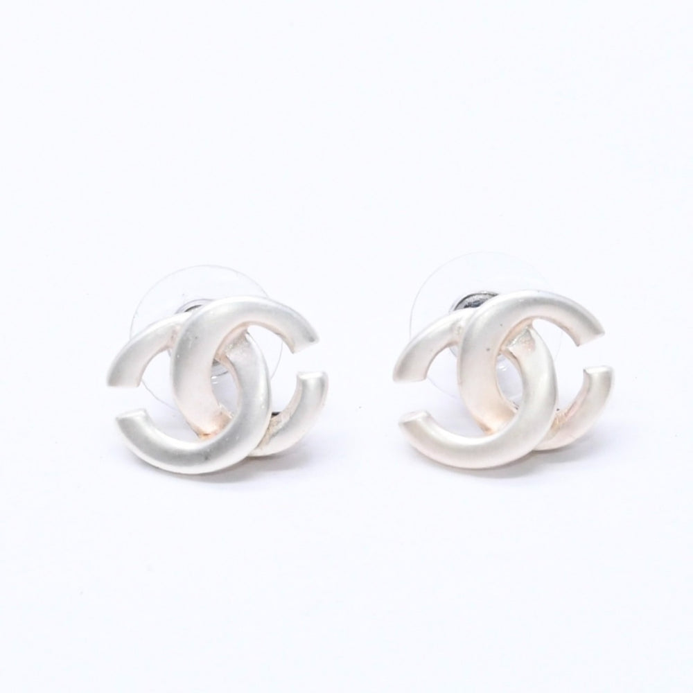 CHANEL シャネル ピアス イヤリング 10A刻印 重量約2.88g 両耳用 シルバー 美品 中古 4a005802