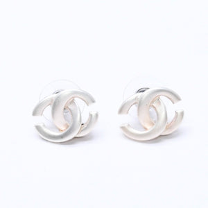 CHANEL シャネル ピアス イヤリング 10A刻印 重量約2.88g 両耳用 シルバー 美品 中古 4a005802