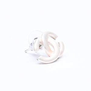 CHANEL シャネル ピアス イヤリング 10A刻印 重量約2.88g 両耳用 シルバー 美品 中古 4a005802