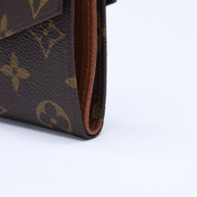 画像をギャラリービューアに読み込む, 極美品 LOUIS VUITTON ルイヴィトン 財布 ポルトモネビエカルトクレディ M61660 モノグラム Wホック ゴールド金具 中古 4a005798