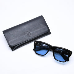 JACQUESMARIEMAGE ジャックマリーマージュ JOHNNY CASH ジョニーキャッシュ サングラス ブラック ブルーレンズ サイズ54◻︎21 限定 美品 中古 4a005872