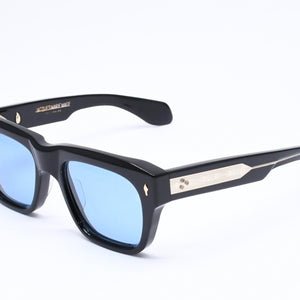 JACQUESMARIEMAGE ジャックマリーマージュ JOHNNY CASH ジョニーキャッシュ サングラス ブラック ブルーレンズ サイズ54◻︎21 限定 美品 中古 4a005872