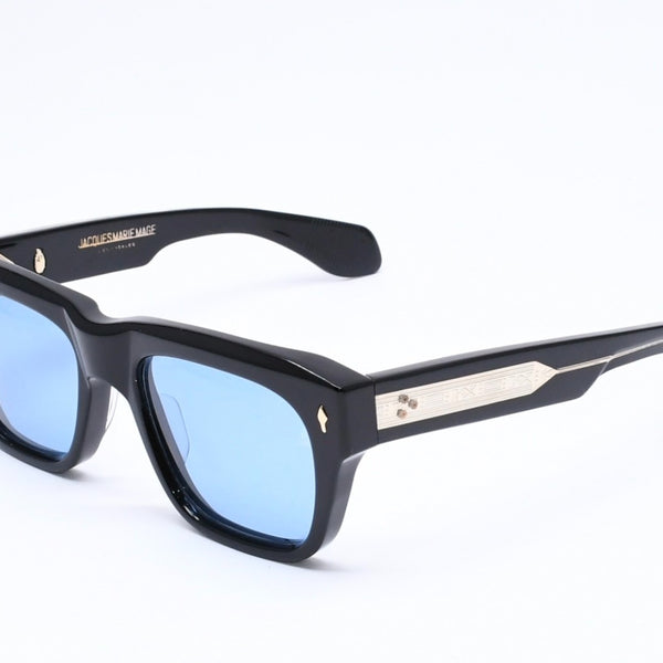 JACQUESMARIEMAGE ジャックマリーマージュ JOHNNY CASH ジョニーキャッシュ サングラス ブラック ブルーレンズ サイズ54◻︎21 限定 美品 中古 4a005872