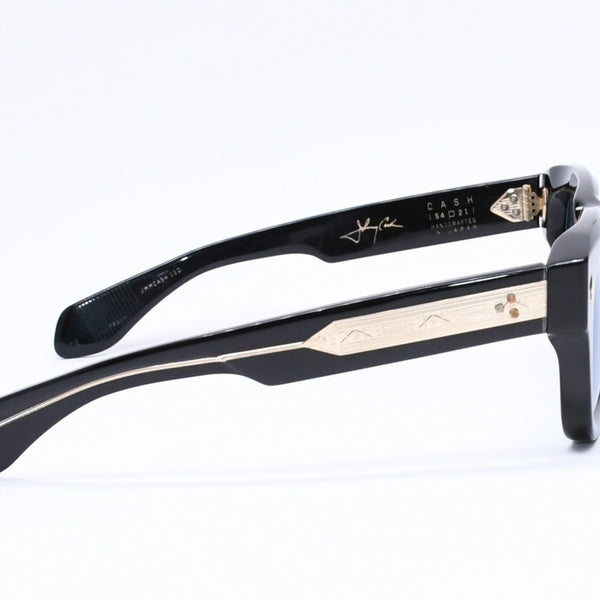 JACQUESMARIEMAGE ジャックマリーマージュ JOHNNY CASH ジョニーキャッシュ サングラス ブラック ブルーレンズ サイズ54◻︎21 限定 美品 中古 4a005872