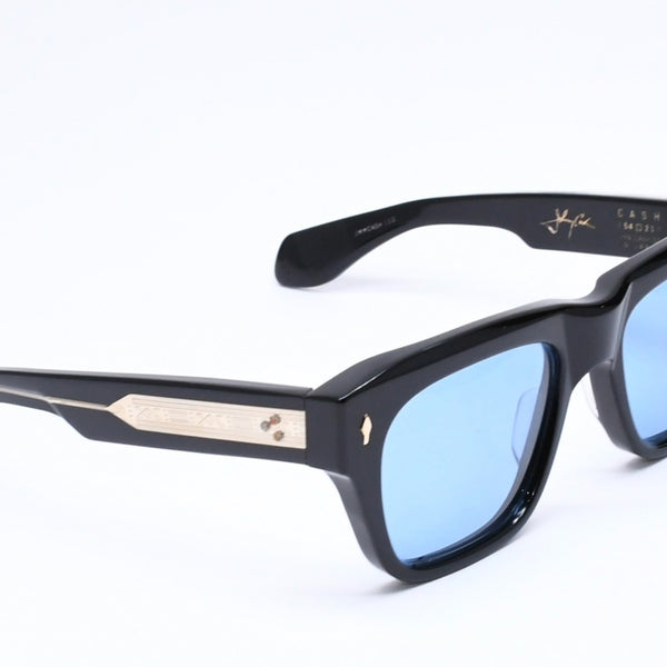 JACQUESMARIEMAGE ジャックマリーマージュ JOHNNY CASH ジョニーキャッシュ サングラス ブラック ブルーレンズ サイズ54◻︎21 限定 美品 中古 4a005872
