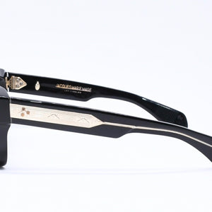 JACQUESMARIEMAGE ジャックマリーマージュ JOHNNY CASH ジョニーキャッシュ サングラス ブラック ブルーレンズ サイズ54◻︎21 限定 美品 中古 4a005872