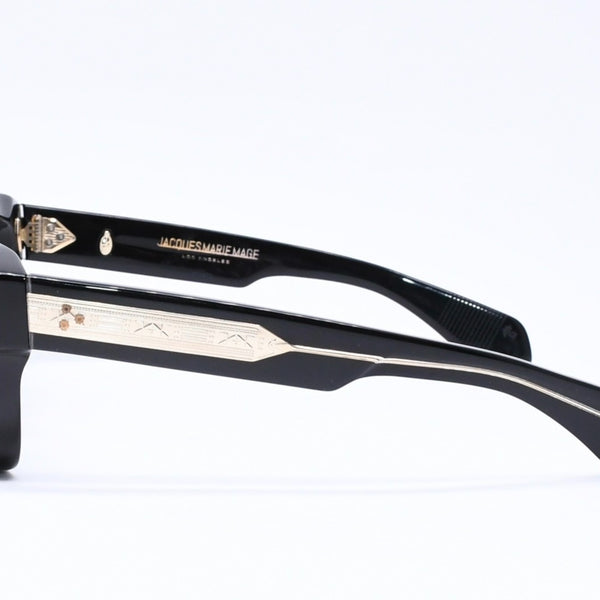 JACQUESMARIEMAGE ジャックマリーマージュ JOHNNY CASH ジョニーキャッシュ サングラス ブラック ブルーレンズ サイズ54◻︎21 限定 美品 中古 4a005872