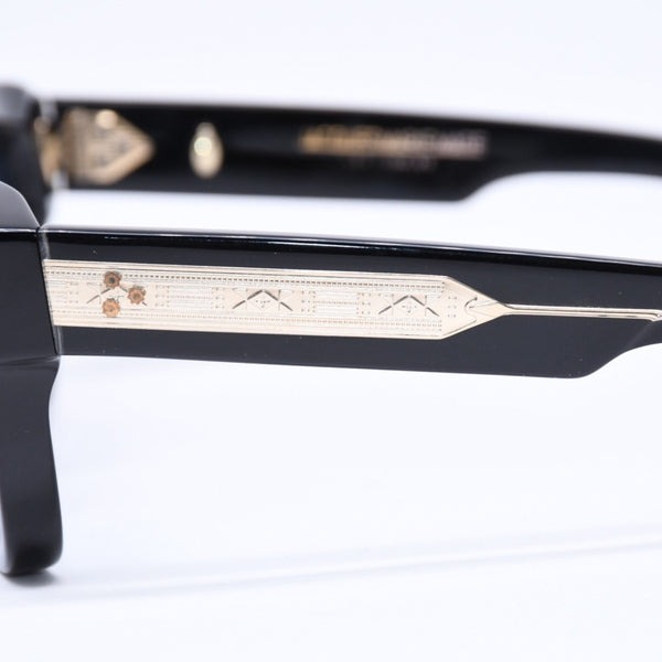 JACQUESMARIEMAGE ジャックマリーマージュ JOHNNY CASH ジョニーキャッシュ サングラス ブラック ブルーレンズ サイズ54◻︎21 限定 美品 中古 4a005872