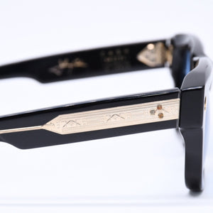 JACQUESMARIEMAGE ジャックマリーマージュ JOHNNY CASH ジョニーキャッシュ サングラス ブラック ブルーレンズ サイズ54◻︎21 限定 美品 中古 4a005872