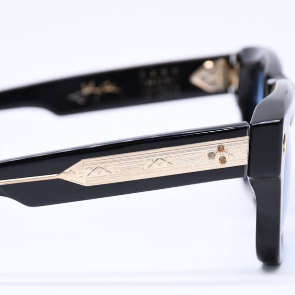 JACQUESMARIEMAGE ジャックマリーマージュ JOHNNY CASH ジョニーキャッシュ サングラス ブラック ブルーレンズ サイズ54◻︎21 限定 美品 中古 4a005872
