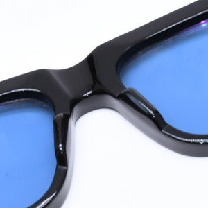 JACQUESMARIEMAGE ジャックマリーマージュ JOHNNY CASH ジョニーキャッシュ サングラス ブラック ブルーレンズ サイズ54◻︎21 限定 美品 中古 4a005872