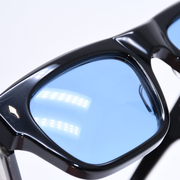 JACQUESMARIEMAGE ジャックマリーマージュ JOHNNY CASH ジョニーキャッシュ サングラス ブラック ブルーレンズ サイズ54◻︎21 限定 美品 中古 4a005872