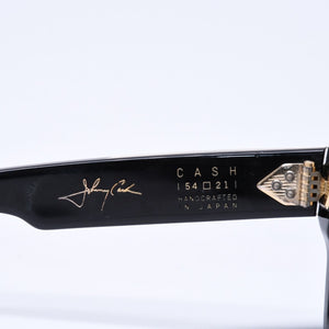 JACQUESMARIEMAGE ジャックマリーマージュ JOHNNY CASH ジョニーキャッシュ サングラス ブラック ブルーレンズ サイズ54◻︎21 限定 美品 中古 4a005872