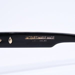 JACQUESMARIEMAGE ジャックマリーマージュ JOHNNY CASH ジョニーキャッシュ サングラス ブラック ブルーレンズ サイズ54◻︎21 限定 美品 中古 4a005872