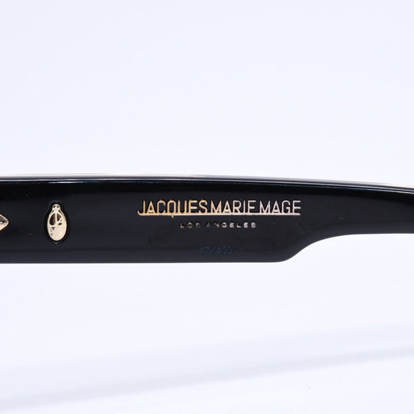 JACQUESMARIEMAGE ジャックマリーマージュ JOHNNY CASH ジョニーキャッシュ サングラス ブラック ブルーレンズ サイズ54◻︎21 限定 美品 中古 4a005872