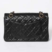 将图片加载到图库查看器中。 CHANEL 新型 シャネル マトラッセ23 Wフラップ Wチェーンショルダーバッグ A2500 7番台 ココマーク ラムスキン ブラック 美品 中古 4a005888