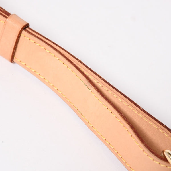 極美品 LOUIS VUITTON ルイ ヴィトン バムバッグ ショルダーバッグ M43644 ブラウン モノグラムキャンバス レザー ゴールド金具 中古 4a005806