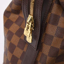 将图片加载到图库查看器中。 LOUIS VUITTON ルイヴィトン チェルシー トートバッグ N51119 ダミエエベヌキャンバス ブラウン ゴールド金具 美品 中古 4a005825