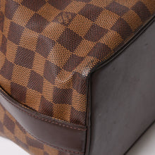 将图片加载到图库查看器中。 LOUIS VUITTON ルイヴィトン チェルシー トートバッグ N51119 ダミエエベヌキャンバス ブラウン ゴールド金具 美品 中古 4a005825