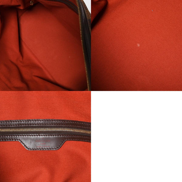 LOUIS VUITTON ルイヴィトン チェルシー トートバッグ N51119 ダミエエベヌキャンバス ブラウン ゴールド金具 美品 中古 4a005825