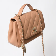 将图片加载到图库查看器中。 極美品 CHANEL シャネル ビジネスアフィニティ チェーンショルダーバッグ 25番台 ココマーク A93607 キャビアスキン ゴールド金具 中古 4a005875
