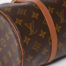 将图片加载到图库查看器中。 極美品 LOUIS VUITTON ルイヴィトン パピヨン30 GM ハンドバッグ M51365 モノグラム ゴールド金具 筒型 中古 4a005807