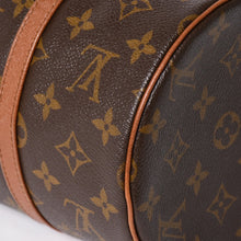 将图片加载到图库查看器中。 極美品 LOUIS VUITTON ルイヴィトン パピヨン30 GM ハンドバッグ M51365 モノグラム ゴールド金具 筒型 中古 4a005807