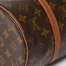 将图片加载到图库查看器中。 極美品 LOUIS VUITTON ルイヴィトン パピヨン30 GM ハンドバッグ M51365 モノグラム ゴールド金具 筒型 中古 4a005807
