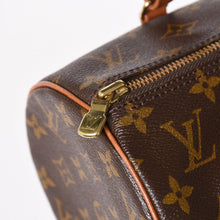 将图片加载到图库查看器中。 極美品 LOUIS VUITTON ルイヴィトン パピヨン30 GM ハンドバッグ M51365 モノグラム ゴールド金具 筒型 中古 4a005807