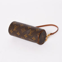 将图片加载到图库查看器中。 極美品 LOUIS VUITTON ルイヴィトン パピヨン30 GM ハンドバッグ M51365 モノグラム ゴールド金具 筒型 中古 4a005807