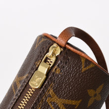 将图片加载到图库查看器中。 極美品 LOUIS VUITTON ルイヴィトン パピヨン30 GM ハンドバッグ M51365 モノグラム ゴールド金具 筒型 中古 4a005807