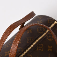 画像をギャラリービューアに読み込む, 極美品 LOUIS VUITTON ルイヴィトン パピヨン26 ハンドバッグ M51366 モノグラム ブラウン レザー ゴールド金具 旧型 中古 4a005790