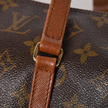 将图片加载到图库查看器中。 極美品 LOUIS VUITTON ルイヴィトン パピヨン30 GM ハンドバッグ M51365 モノグラム ゴールド金具 筒型 中古 4a005807