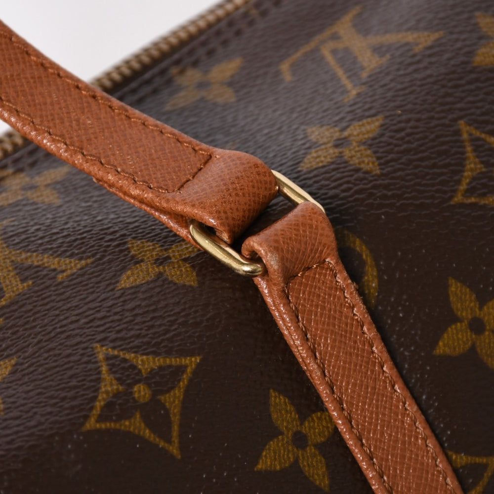 極美品 LOUIS VUITTON ルイヴィトン パピヨン30 GM ハンドバッグ M51365 モノグラム ゴールド金具 筒型 中古 4a005807