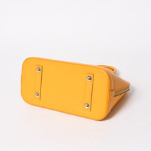将图片加载到图库查看器中。 極美品 LOUIS VUITTON ルイヴィトン アルマ ハンドバッグ M52419 エピレザー タッシリイエロー シルバー金具 中古 4a005818