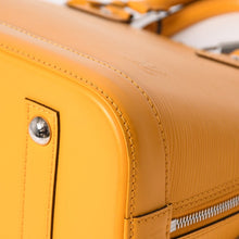 将图片加载到图库查看器中。 極美品 LOUIS VUITTON ルイヴィトン アルマ ハンドバッグ M52419 エピレザー タッシリイエロー シルバー金具 中古 4a005818