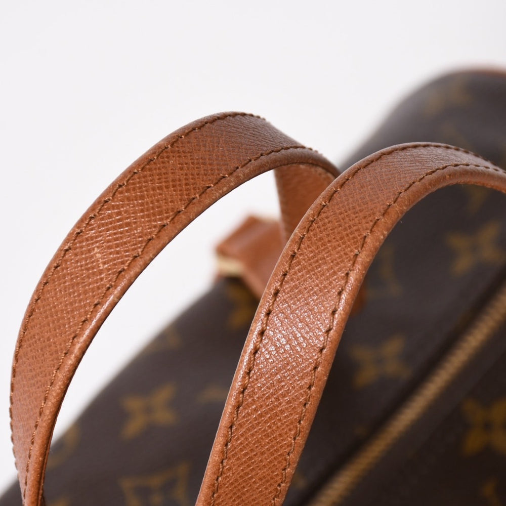 極美品 LOUIS VUITTON ルイヴィトン パピヨン30 GM ハンドバッグ M51365 モノグラム ゴールド金具 筒型 中古 4a005807