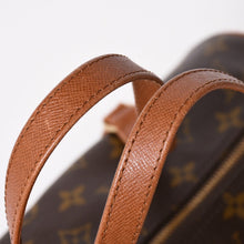 将图片加载到图库查看器中。 極美品 LOUIS VUITTON ルイヴィトン パピヨン30 GM ハンドバッグ M51365 モノグラム ゴールド金具 筒型 中古 4a005807