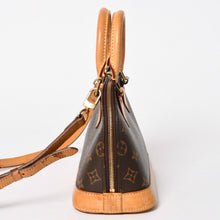 将图片加载到图库查看器中。 LOUIS VUITTON ルイヴィトン アルマBB 2WAY ハンドバッグ ショルダーバッグ M53152 ブラウン モノグラムキャンバス 良品 中古 4a005814