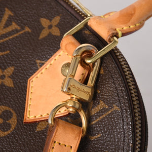 LOUIS VUITTON ルイヴィトン アルマBB 2WAY ハンドバッグ ショルダーバッグ M53152 ブラウン モノグラムキャンバス 良品 中古 4a005814