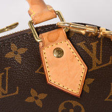 将图片加载到图库查看器中。 LOUIS VUITTON ルイヴィトン アルマBB 2WAY ハンドバッグ ショルダーバッグ M53152 ブラウン モノグラムキャンバス 良品 中古 4a005814