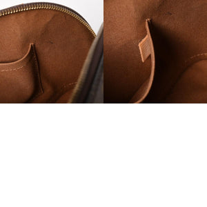 LOUIS VUITTON ルイヴィトン アルマBB 2WAY ハンドバッグ ショルダーバッグ M53152 ブラウン モノグラムキャンバス 良品 中古 4a005814