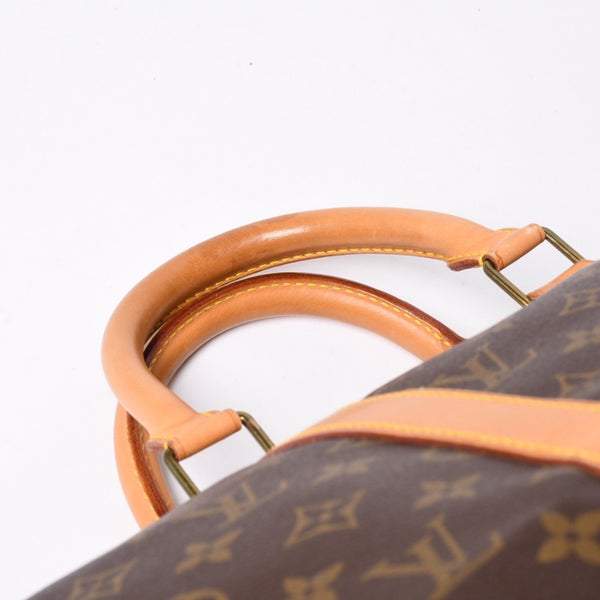 LOUIS VUITTON ルイヴィトン モノグラム キーポルバンドリエール50 ブラウン M41416 ボストンバッグ 美品 中古 4a000582